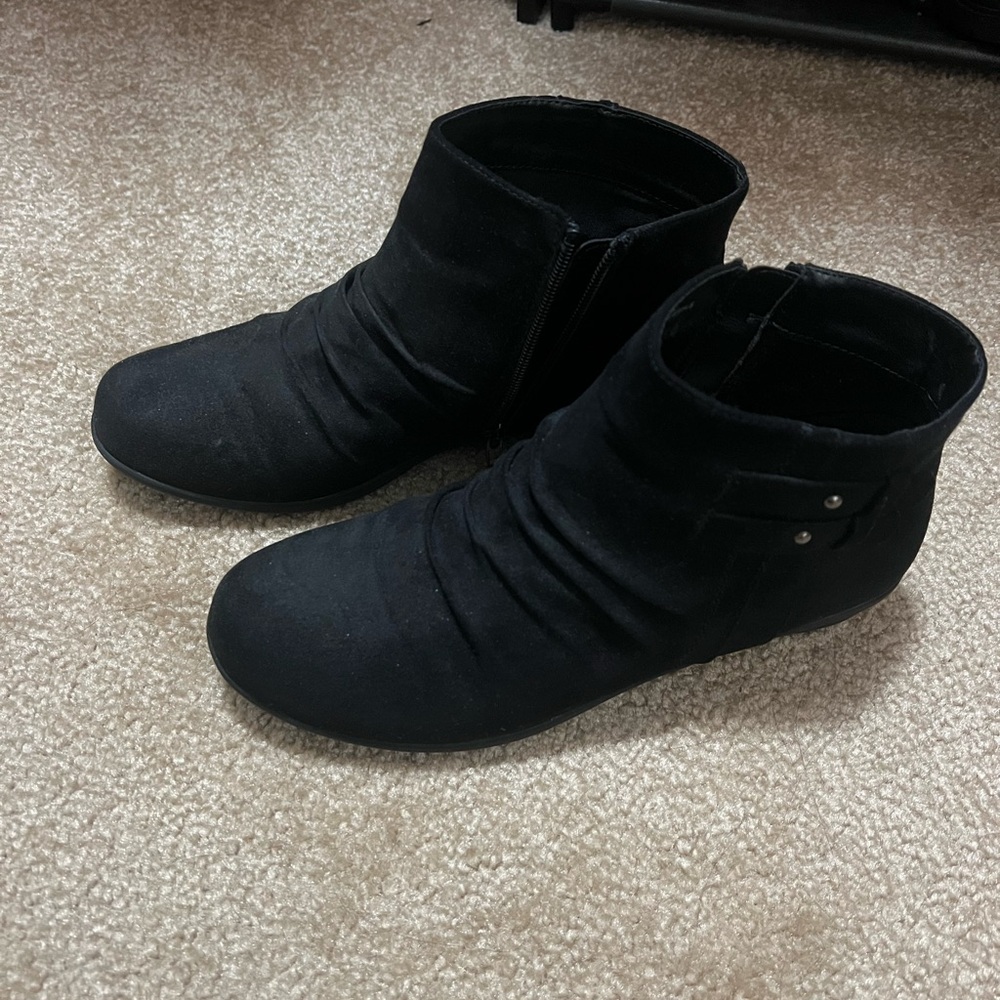 Elegant Black Ankle Booties